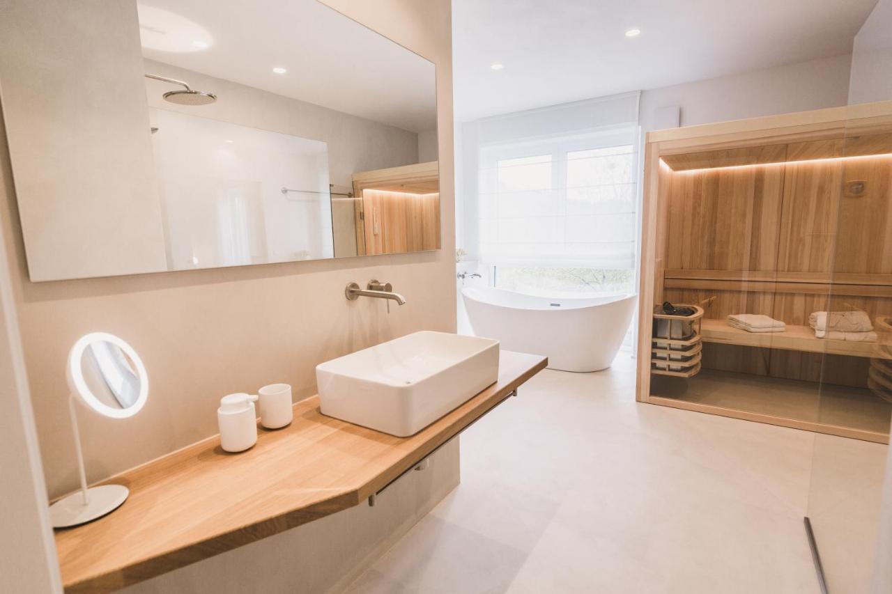 Steillage - Design Moselsuiten Mit Panoramablick Und Spa Brauneberg Buitenkant foto