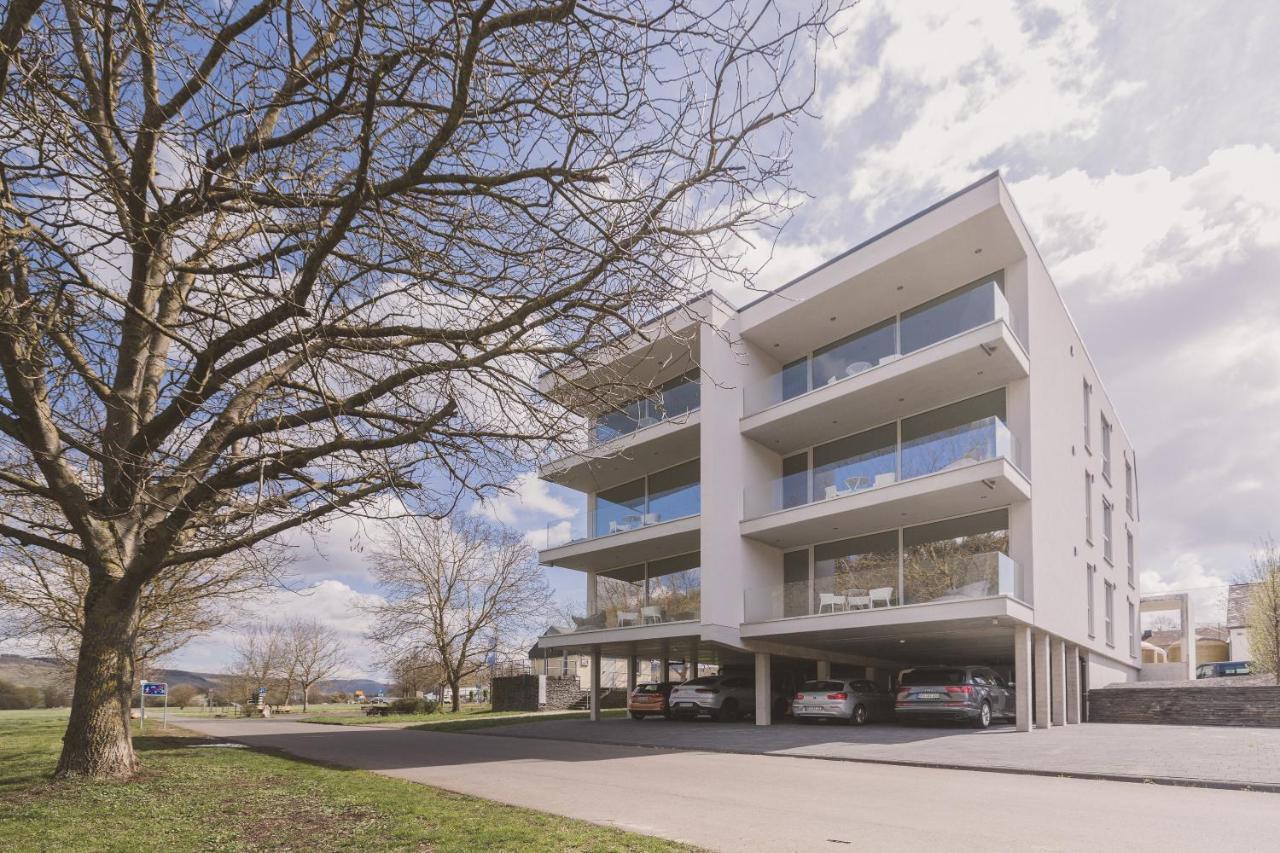 Steillage - Design Moselsuiten Mit Panoramablick Und Spa Brauneberg Buitenkant foto