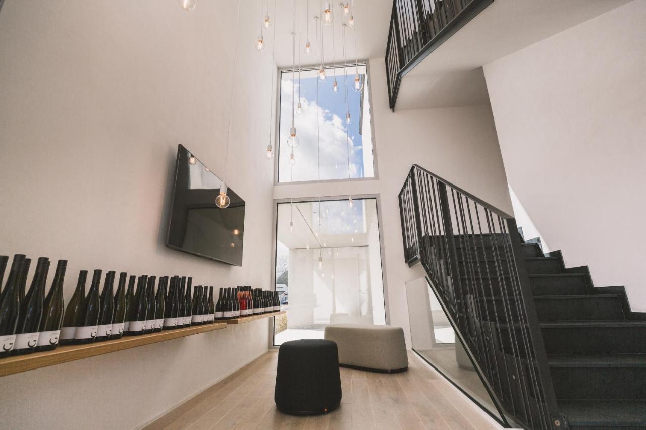 Steillage - Design Moselsuiten Mit Panoramablick Und Spa Brauneberg Buitenkant foto