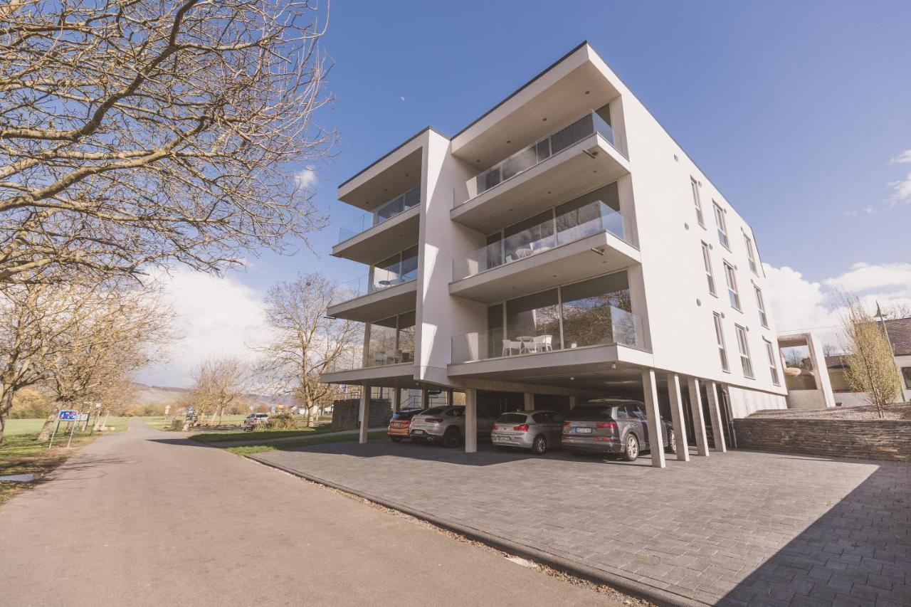 Steillage - Design Moselsuiten Mit Panoramablick Und Spa Brauneberg Buitenkant foto
