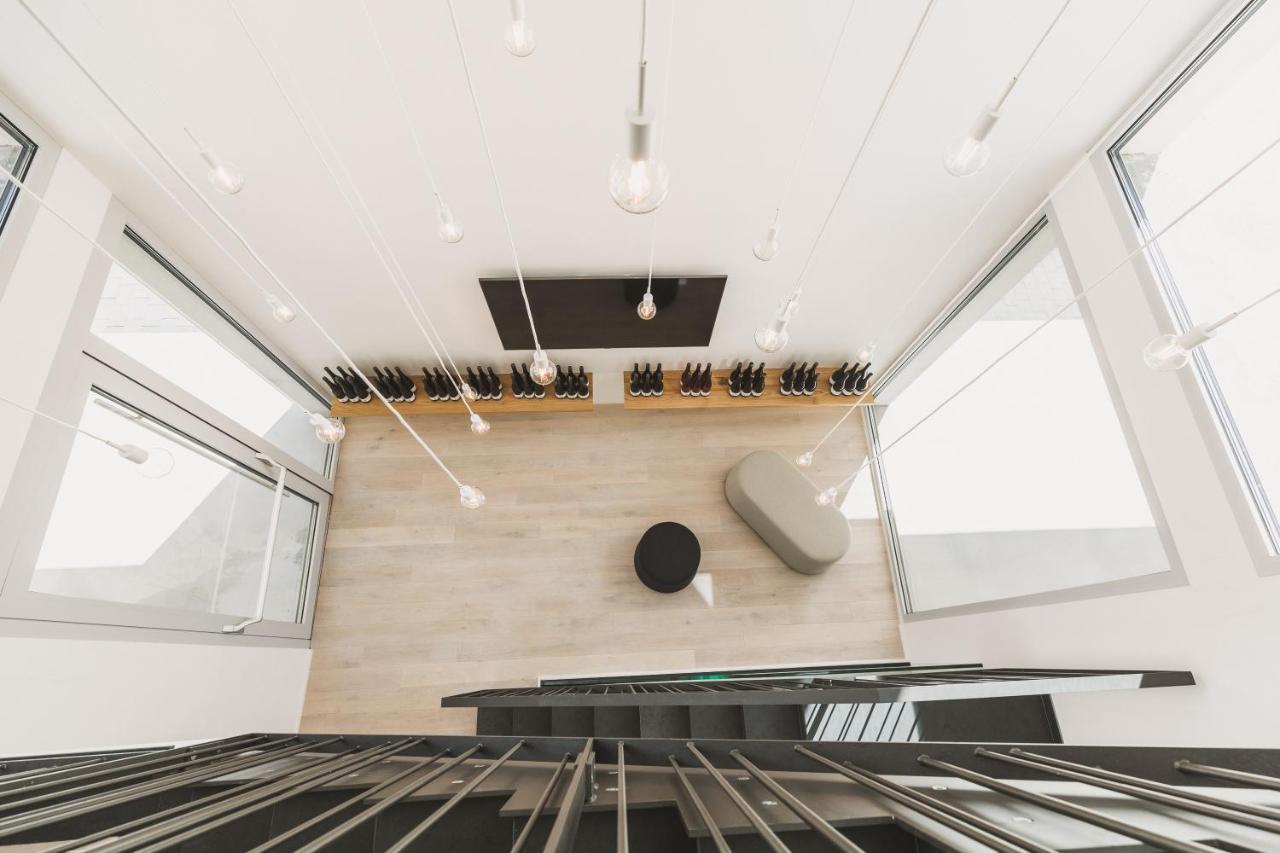 Steillage - Design Moselsuiten Mit Panoramablick Und Spa Brauneberg Buitenkant foto