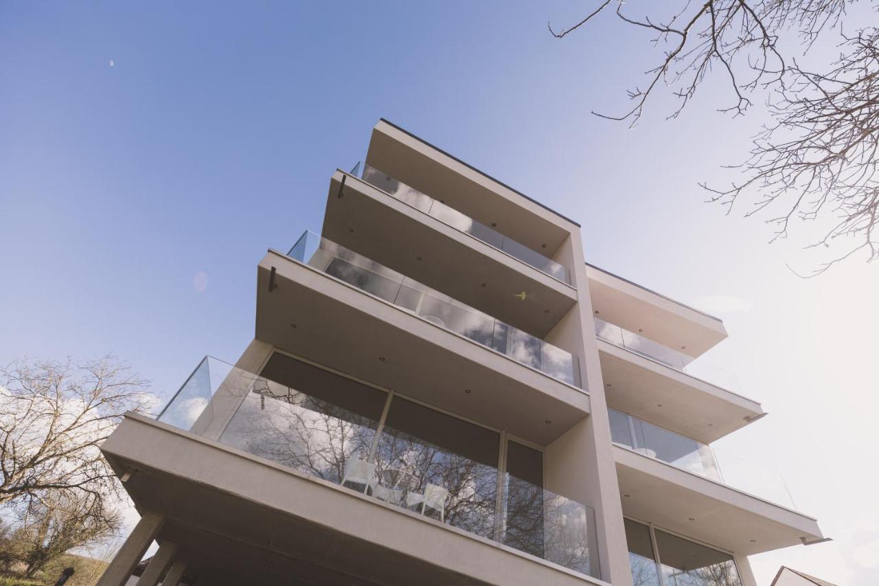 Steillage - Design Moselsuiten Mit Panoramablick Und Spa Brauneberg Buitenkant foto