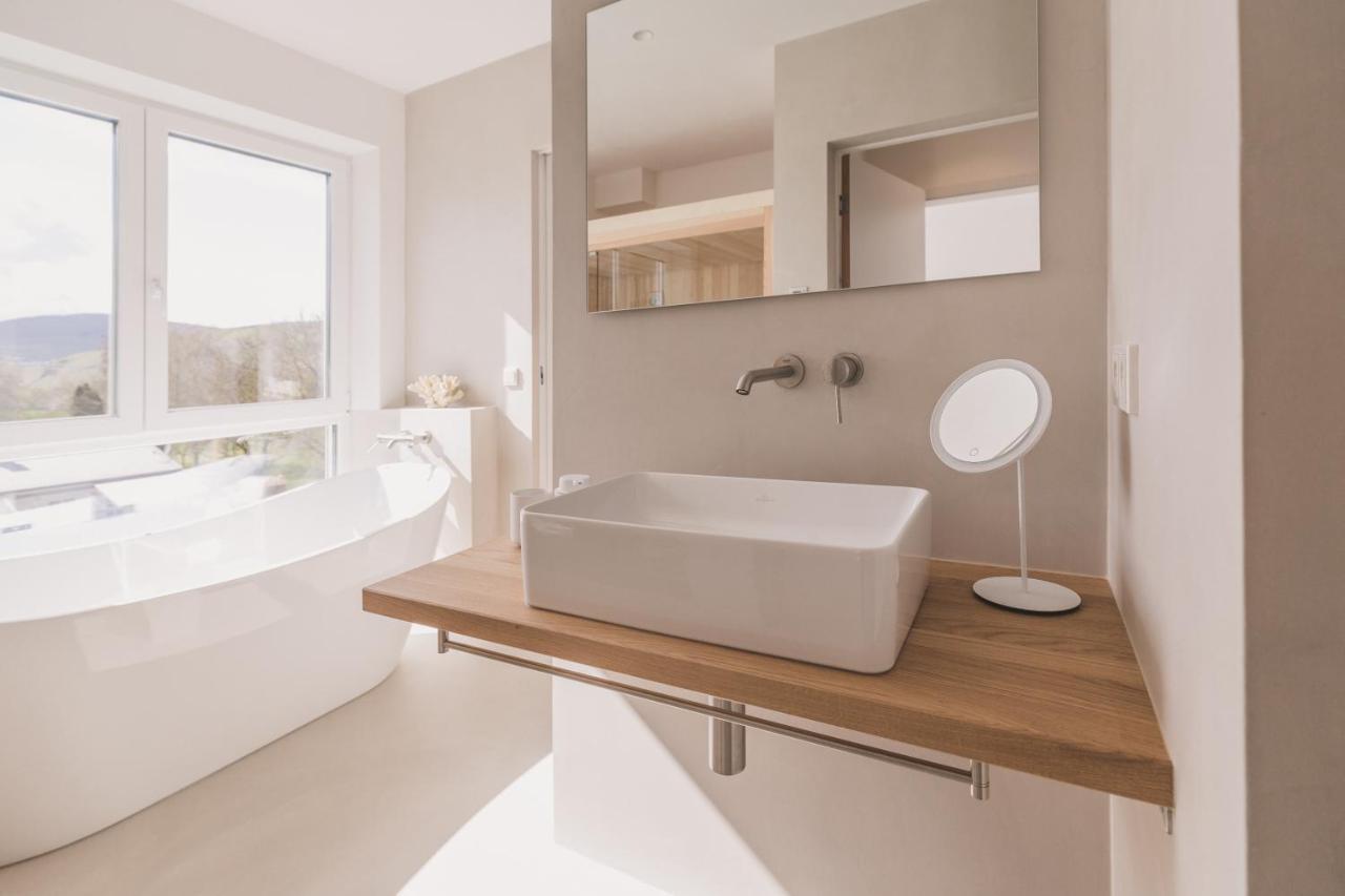 Steillage - Design Moselsuiten Mit Panoramablick Und Spa Brauneberg Buitenkant foto
