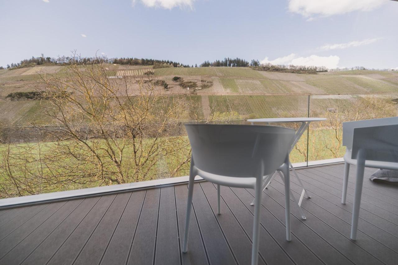 Steillage - Design Moselsuiten Mit Panoramablick Und Spa Brauneberg Buitenkant foto