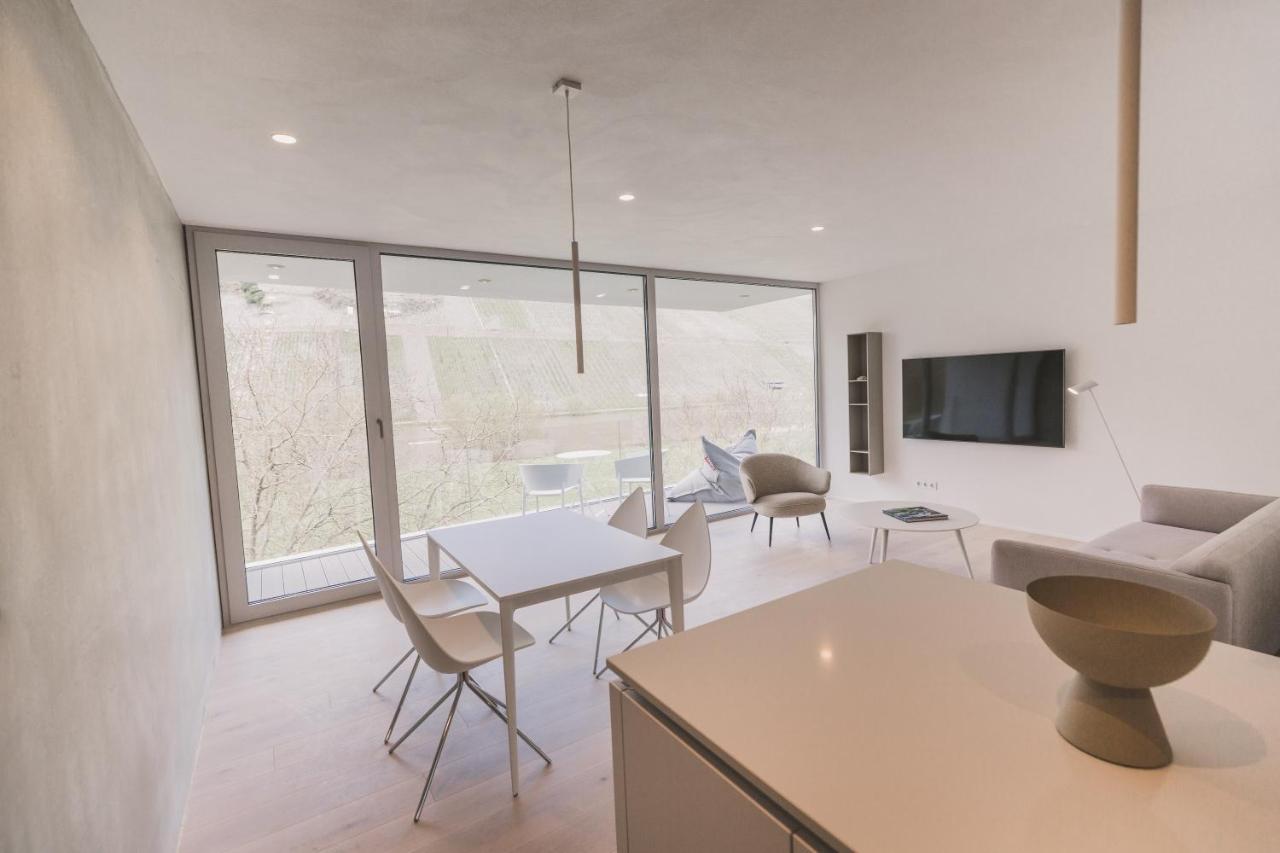 Steillage - Design Moselsuiten Mit Panoramablick Und Spa Brauneberg Buitenkant foto